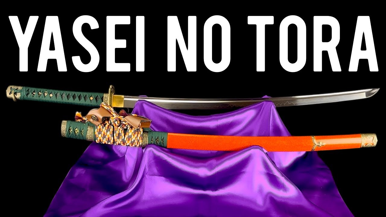 Yasei no Tora by Katanzo / Take a Look