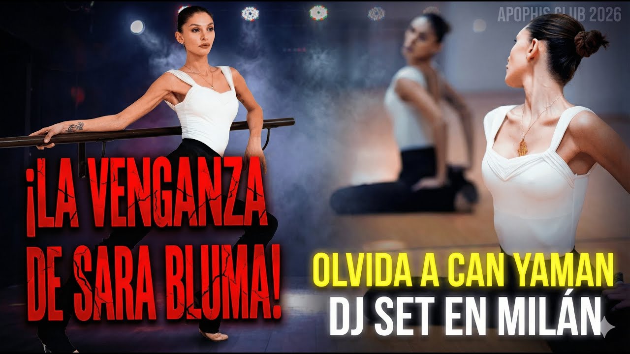 САРА БЛЮМА ЗАБУДЬТЕ КАН ЯМАН: ЭКСКЛЮЗИВНЫЙ DJ-СЕТ В МИЛАНЕ И ЕЕ НОВАЯ ЖИЗНЬ!