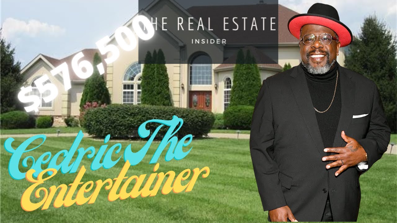Cedric The Entertainer House Tour | 
