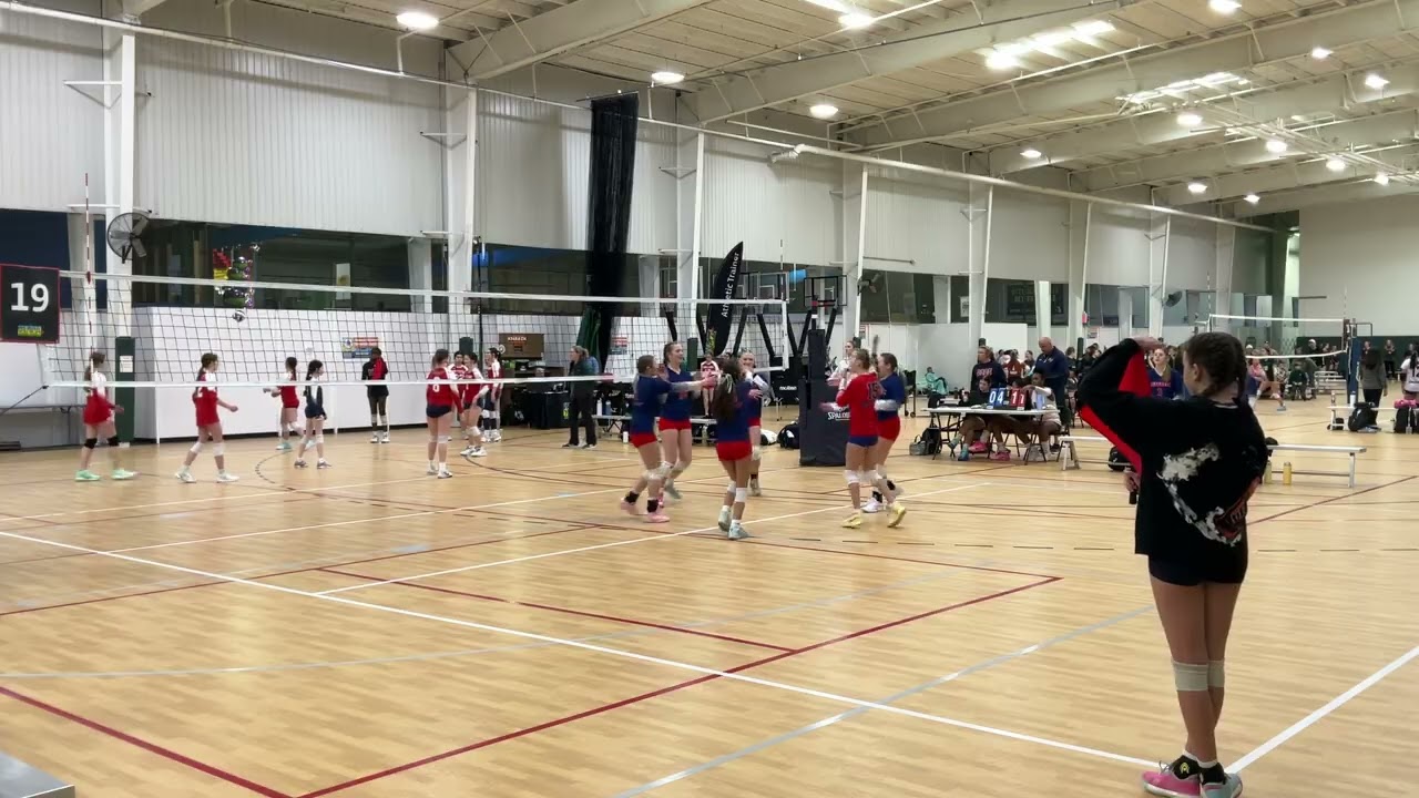 14 Blue Grand Prix Maryland Pool Play vs Yorktowne Shamrocks set 1