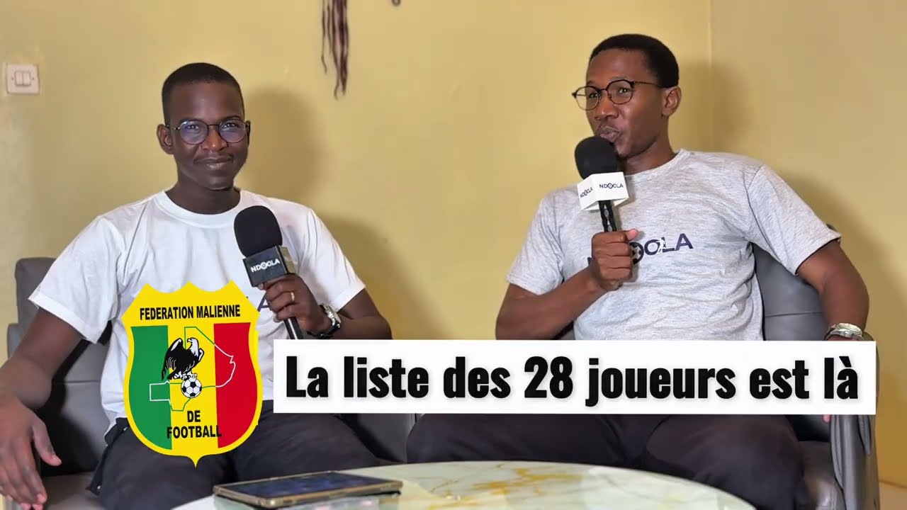 La liste des 28 Aigles pour représenter le Mali à la CAN2025 Maroc est disponible 