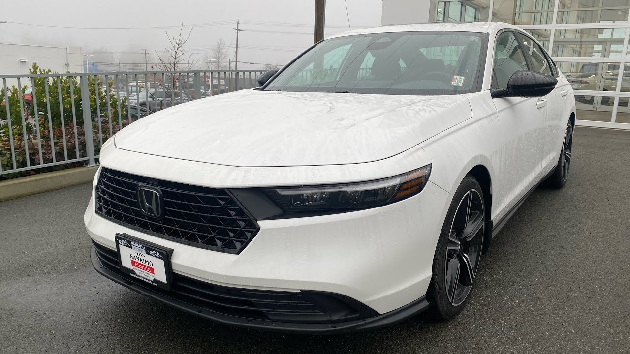 2023 Honda Accord Sport Hybrid