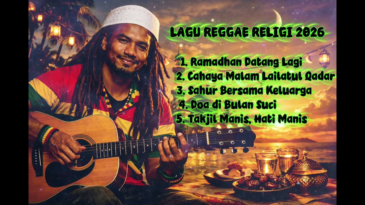LAGU REGGAE VERSI RELIGI TERENAK 2026 || ENAK TEMEN SANTAI 
