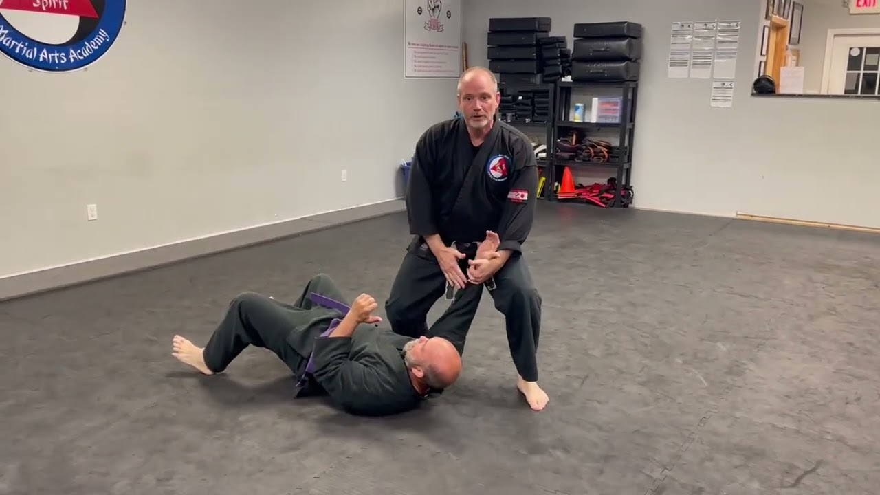 Saifa Bunkai Variant 