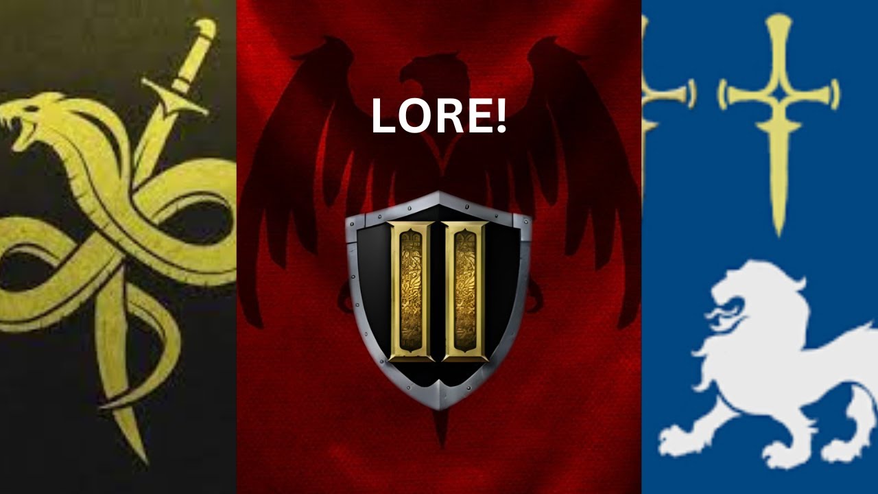 CHIVALRY 2 ALL FACTION LORE!