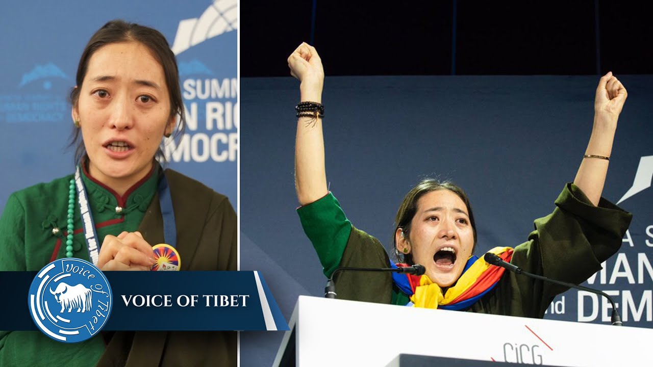 Namkyi speaks at Geneva Forum