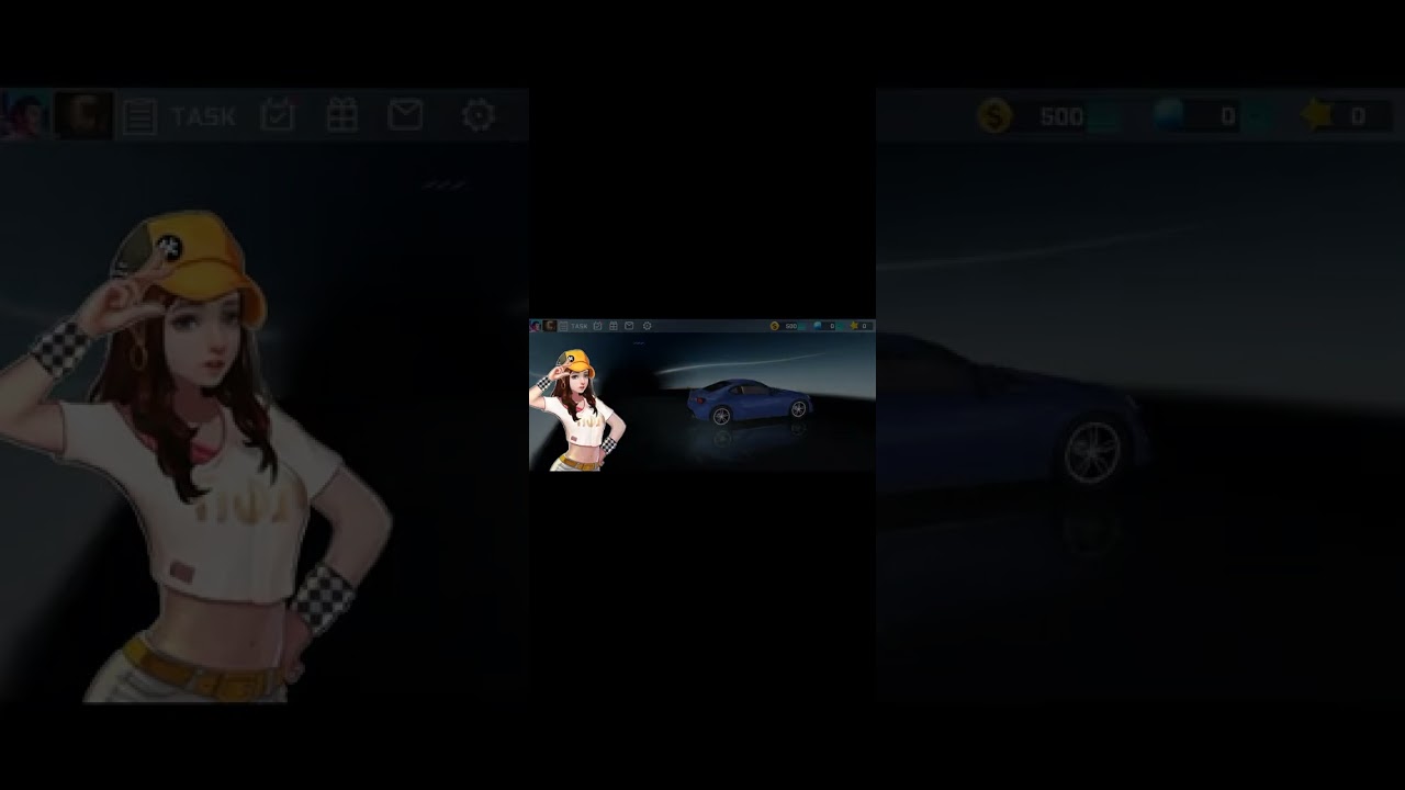 Car racing game | top mobile game | game video 🎯 #carracing #mobilegame #game 