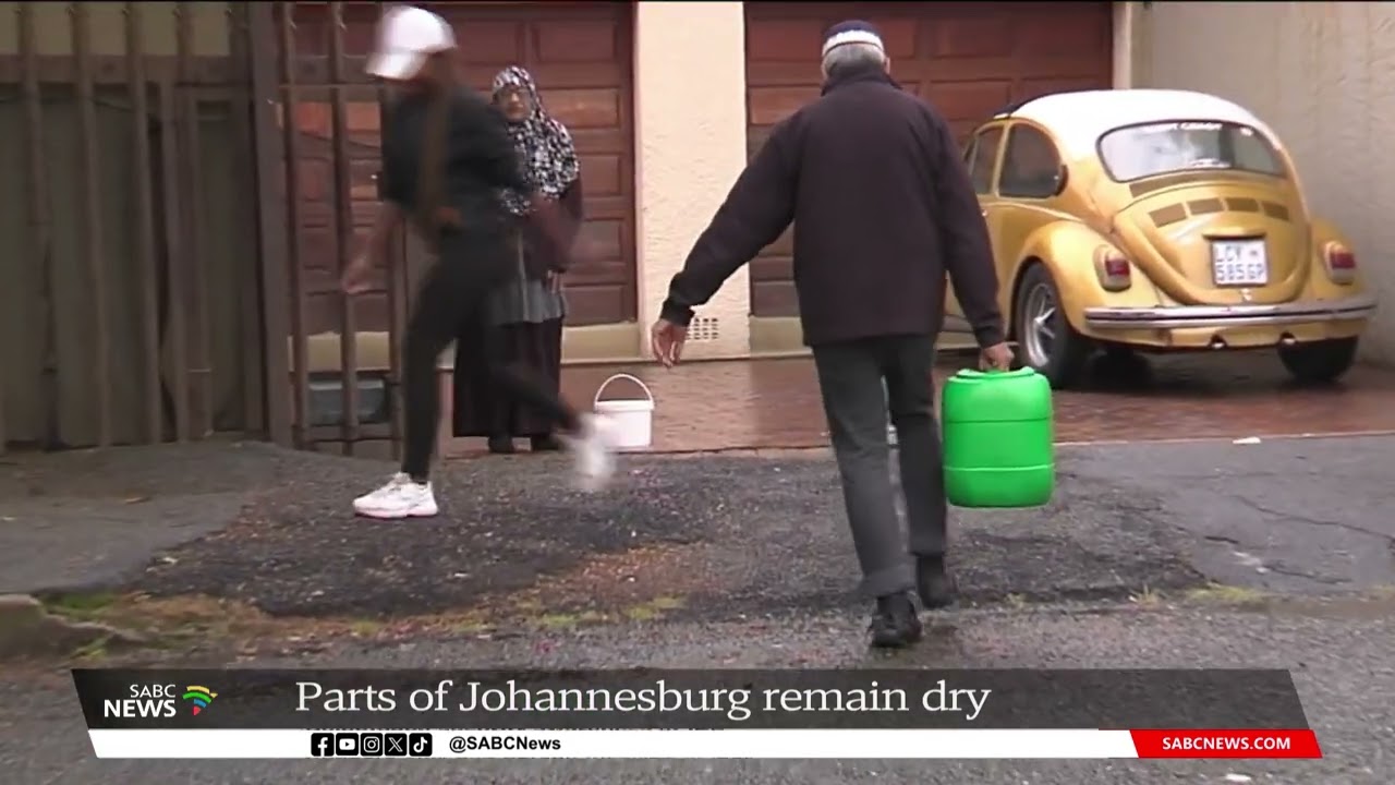 Water Crisis | Parts of Johannesburg still without water