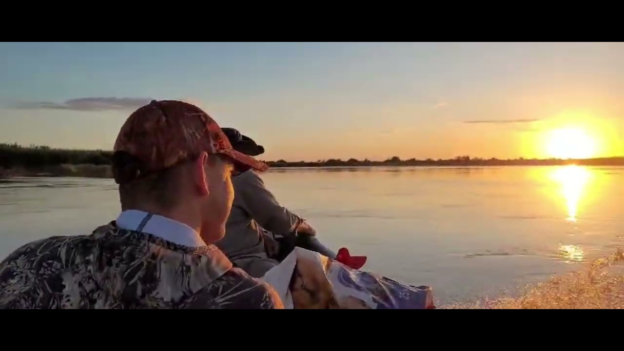 Pesca con fija y reel.