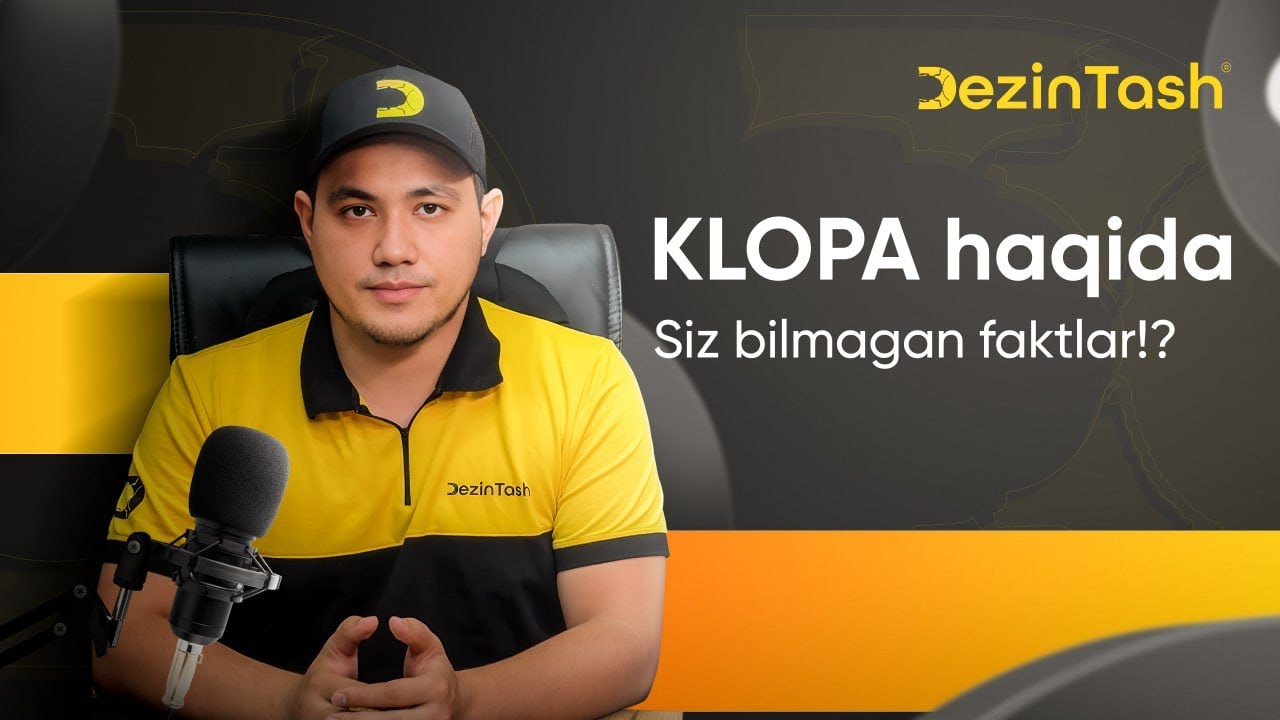Klopa haqida siz bilmagan faktlar!?
