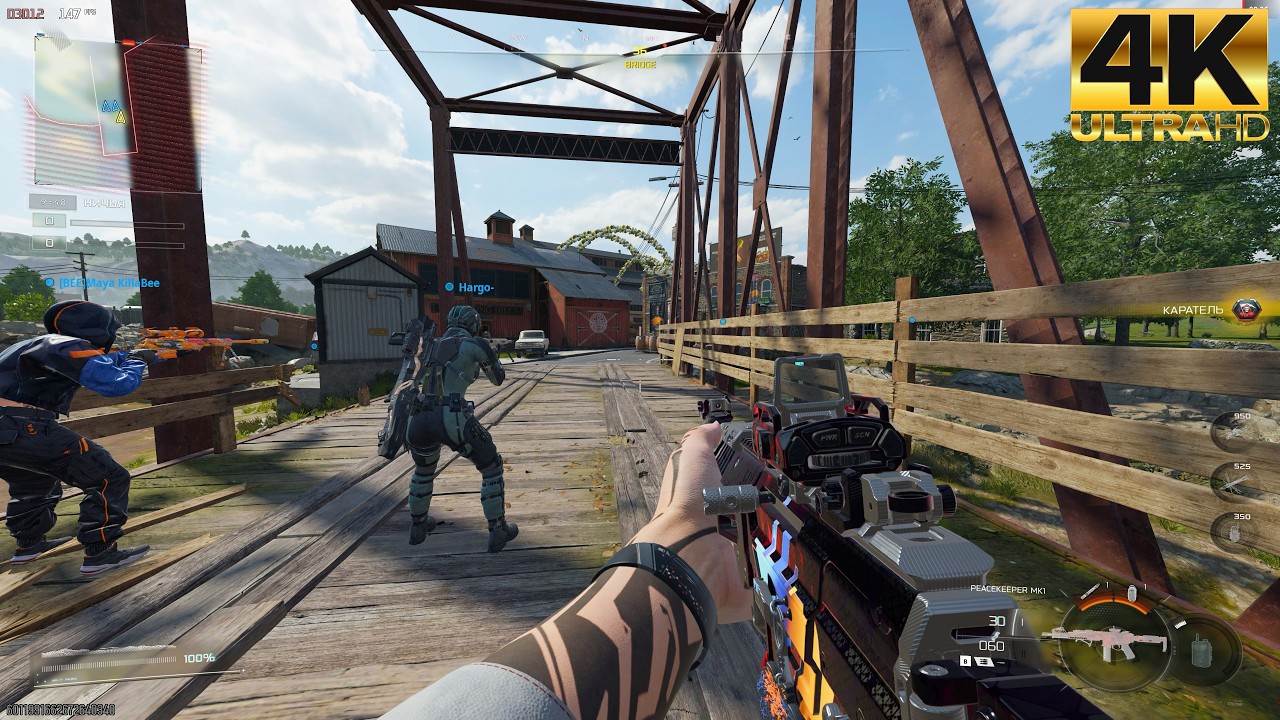 Call of Duty Black Ops 7 ➤ Team Deathmatch Multiplayer Gameplay 4K60FPS (PC UHD)