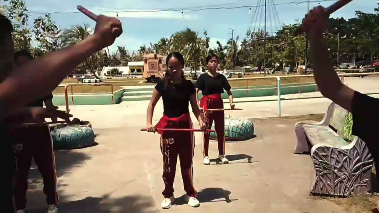 12 BASIC STRIKES (ARNIS PERFORMANCE)
