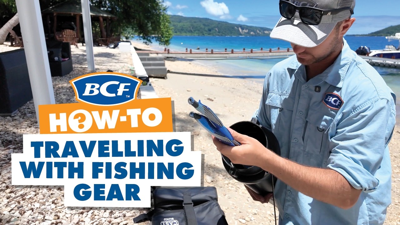Tips For Travelling with Fishing Gear