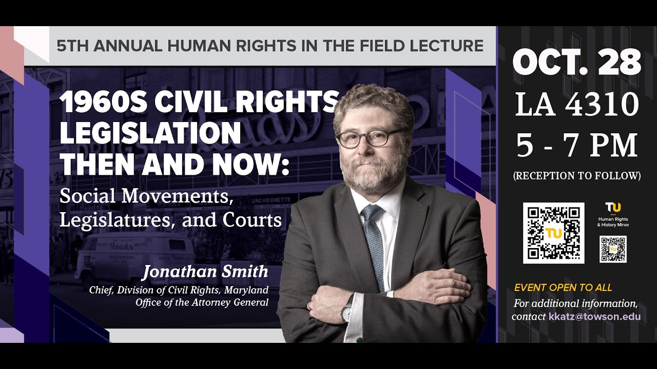 5th Annual Human Rights in the Field Lecture
