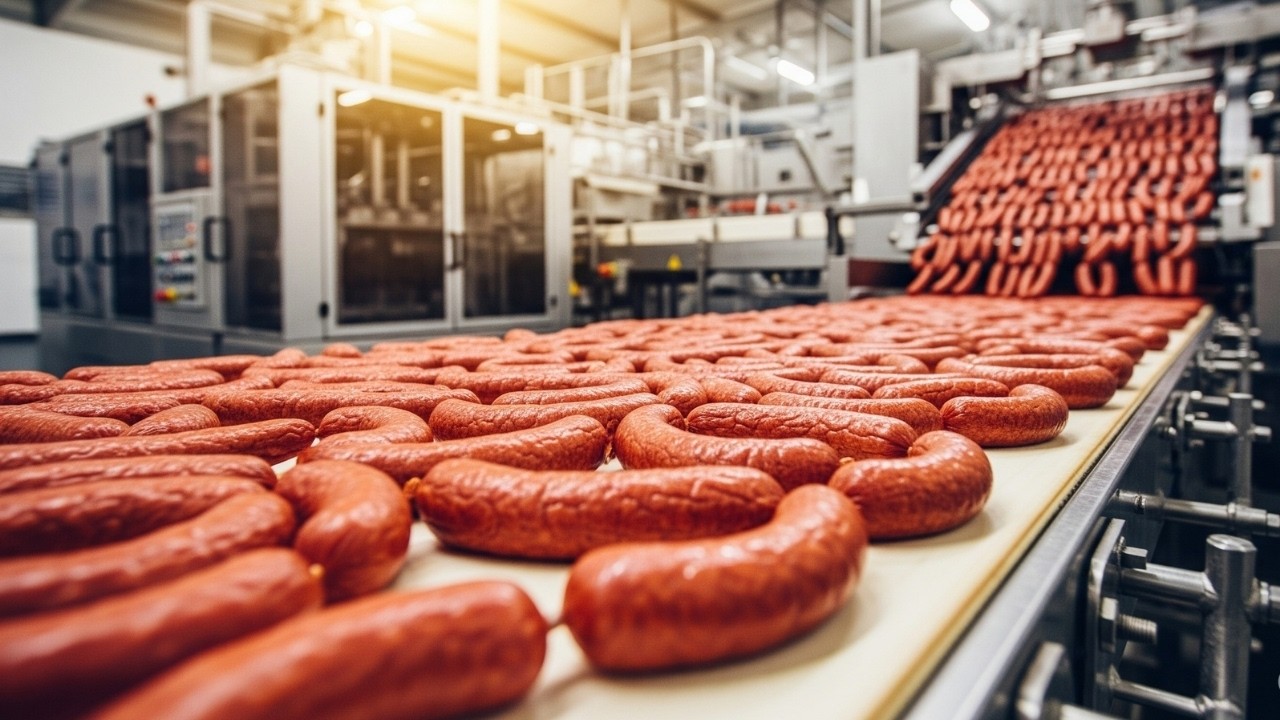 Voc&ecirc; n&atilde;o imagina como a LINGUI&Ccedil;A CALABRESA &eacute; produzida! (Processo Industrial Completo)