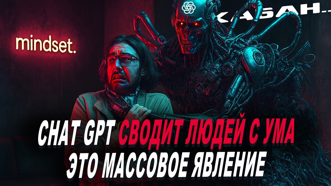 CHAT GPT ПЫТАЛСЯ СВЕСТИ МЕНЯ С УМА | ЭТО НЕ ЕДИНИЧНЫЙ СЛУЧАЙ | ГАЛЛЮЦИНАЦИИ У НЕЙРОСЕТЕЙ и ЧАТ ГПТ