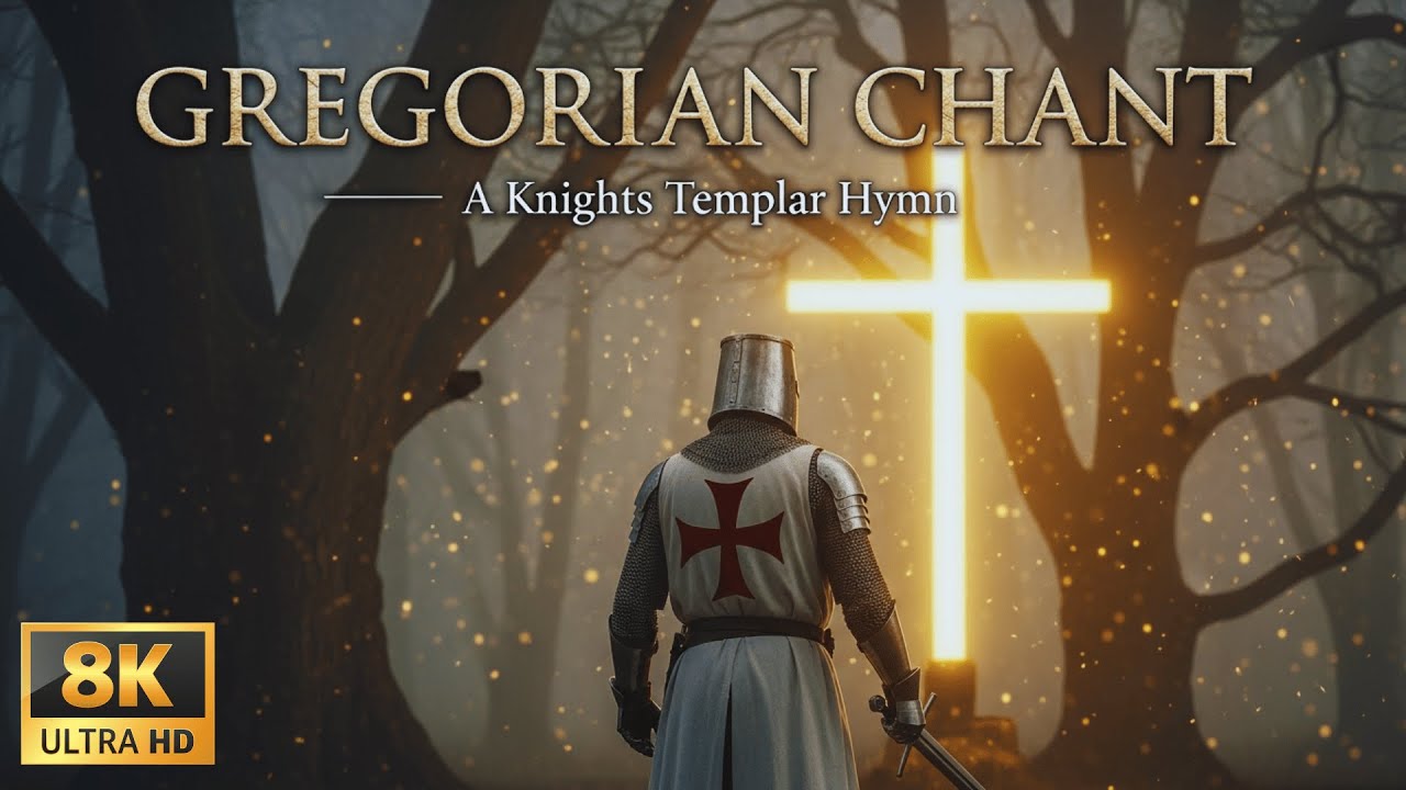 Gregorian Chant - Victimae Paschali Laudes ✝️ Sacred Templar Hymn of Resurrection and Sacred Joy