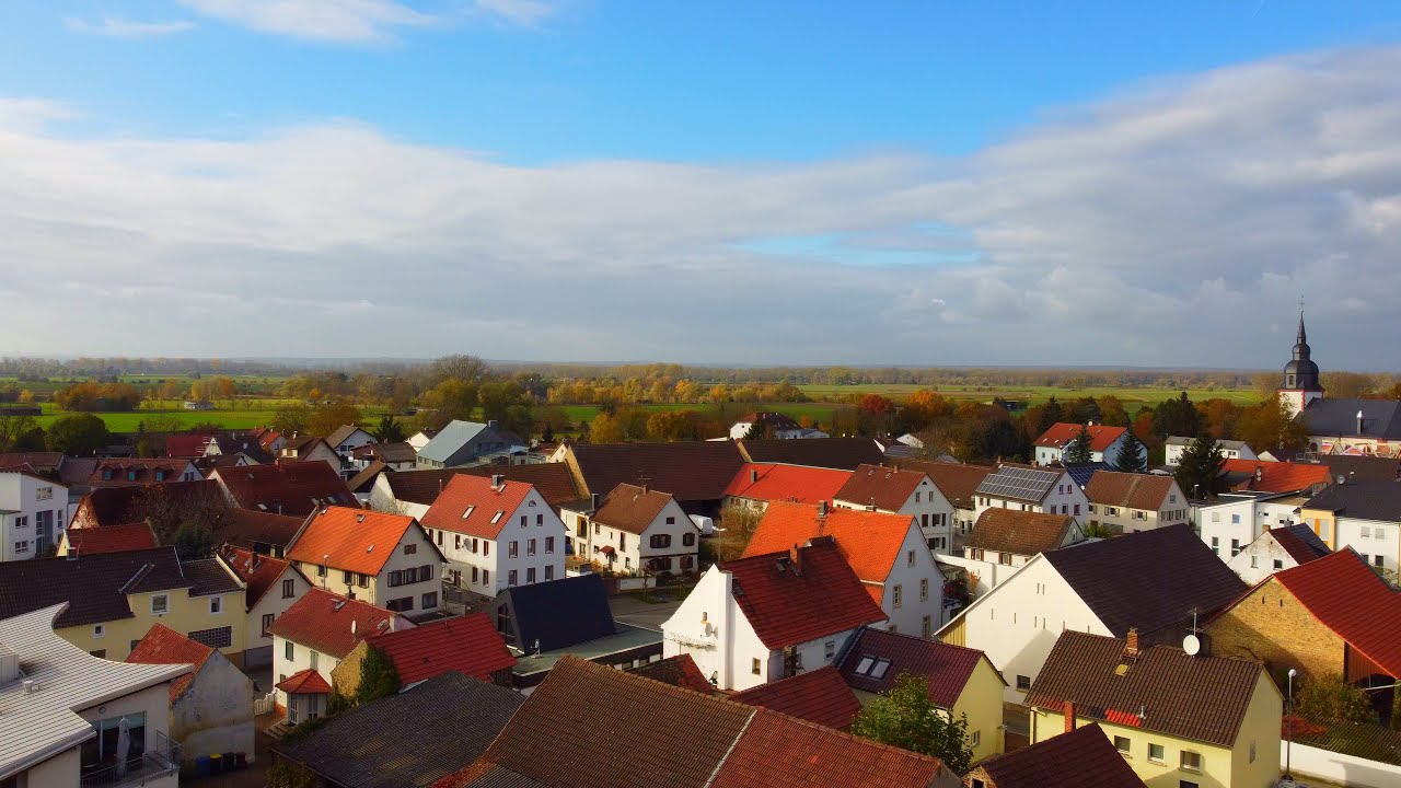 Geheimnisvolle Orte in Biebesheim-Das Sackg&auml;sschen oder Pf&auml;dchen