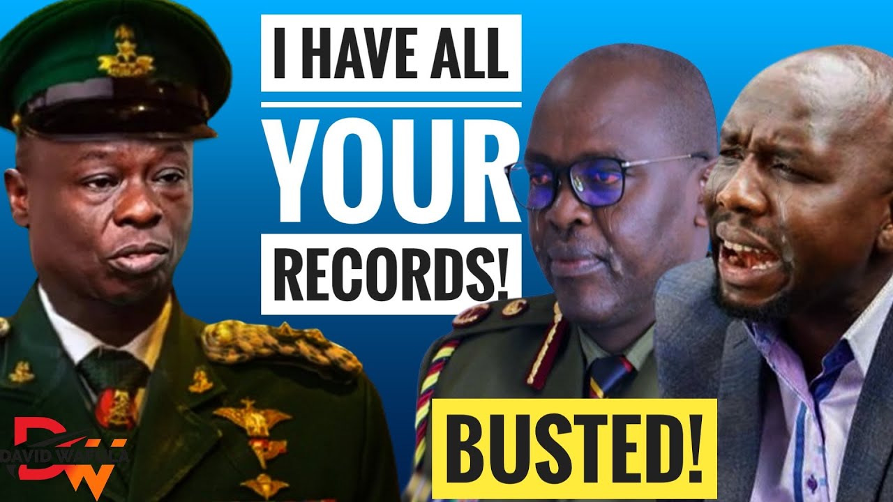 RIGATHI EXPOSES IG LAGAT AND MURKOMEN IN SHOCKING REVELATION!