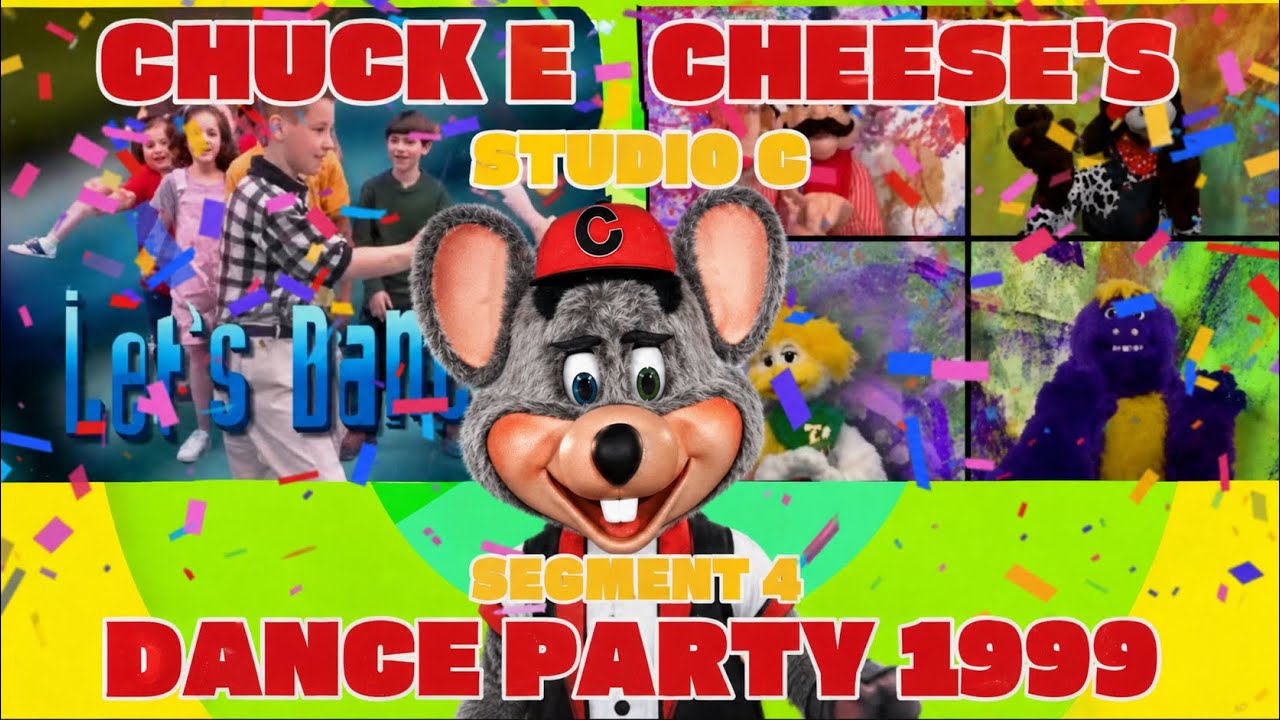 Chuck E's Dance Party 1999 Segment 4 | Studio C 4K