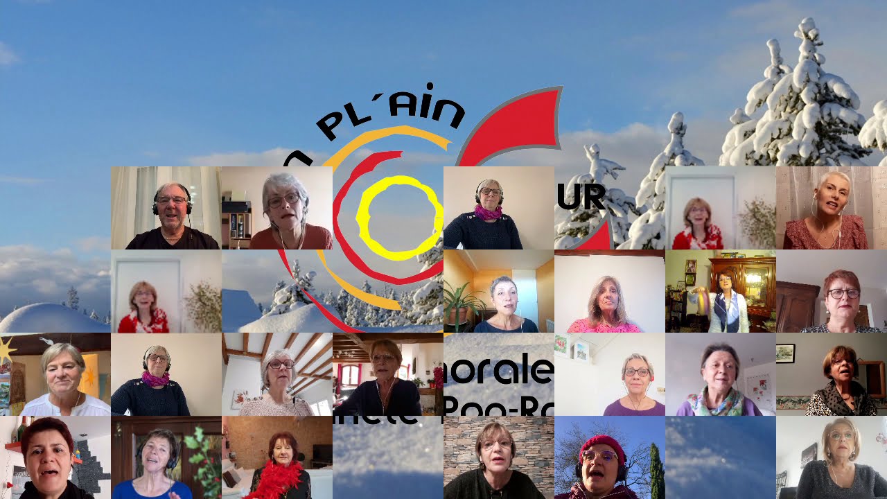 Le Temps est Bon - En Pl'ain Ch&oelig;ur , chorale confin&eacute;e 2020