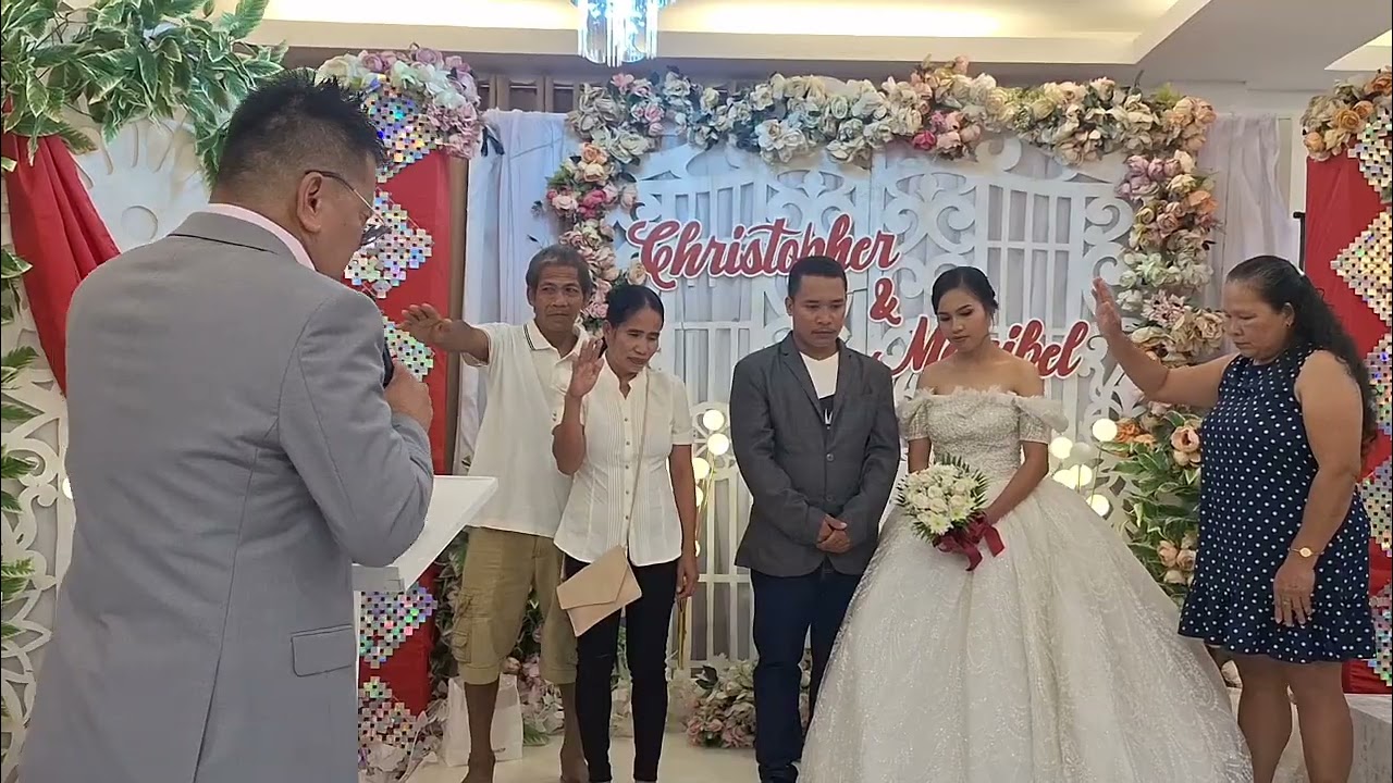 PART 4. PROCLAMATION. || MARIBEL AT CHRISTOPER GANAP NG MAG ASAWA.