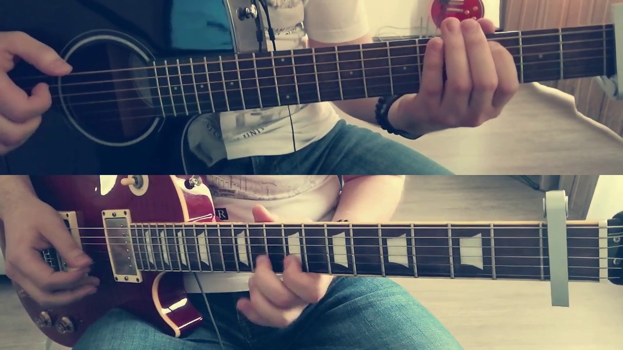 Pierre Van Dormael & Hervé Samb - Undercover (Guitar Cover)