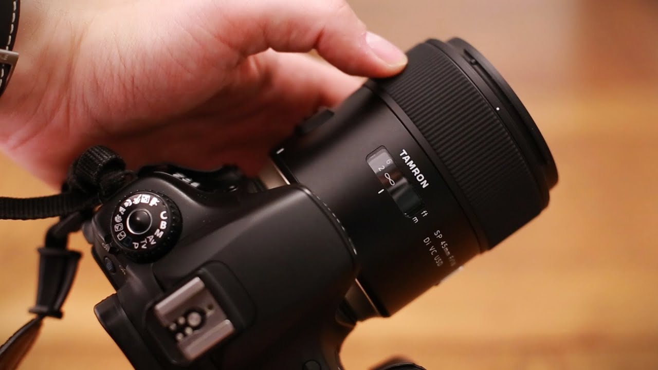 Обзор объектива Tamron SP 45mm f/1.8 Di VC USD с примерами (полнокадровый и APS-C)