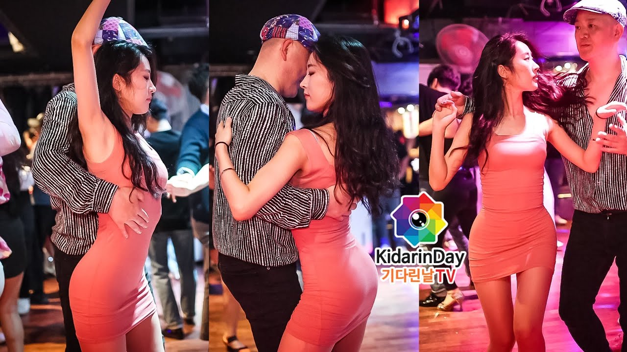 바차타 강사 누나의 소셜 무브먼트 & 옷깃 정리 센스 💛 쥬벨 & 폴 💚 bachata social sensual #라틴댄스 #바차타 #센슈얼바차타 #바차타소셜