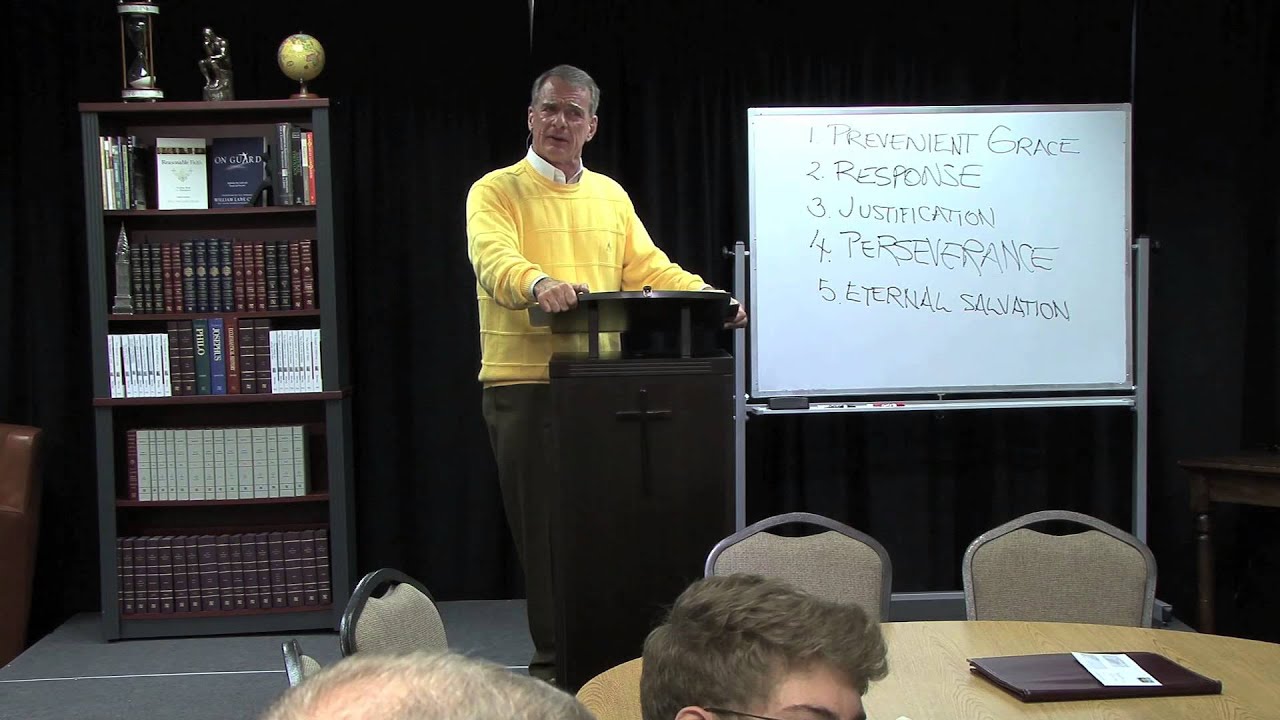 Doctrine of Man Part 17: Evaluating Views of Appropriating God's Grace and Salvation