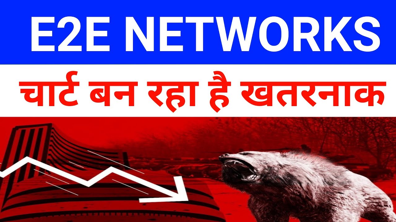 E2E Networks Share Latest News 🔴 E2E Networks Share | E2E Share Latest News |