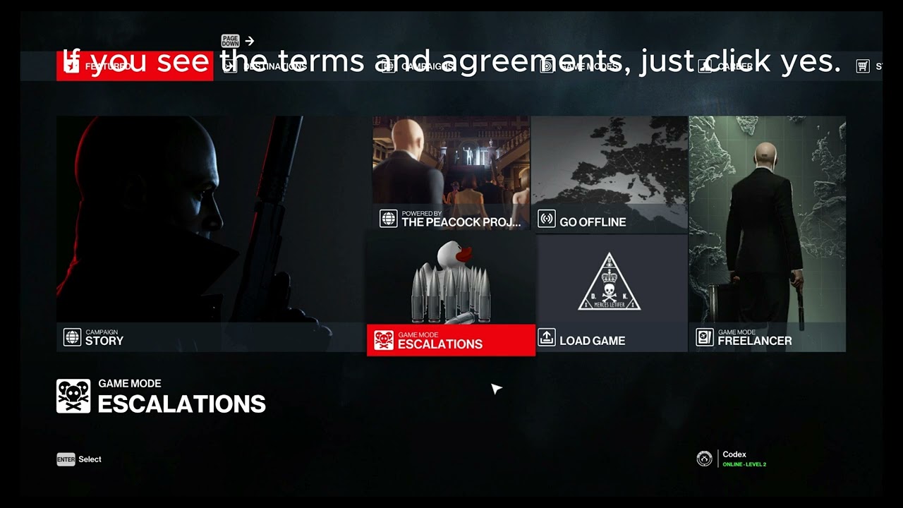 How to play cracked online of Hitman 3 (world of assassination)