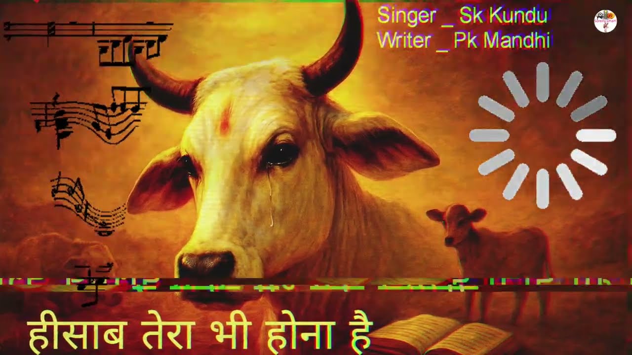 करो गऊ मां की कद्र बंदे, Hisab Tera bhi hona hai, Sk Kundu, Pk Mandhi Gau Mata Bhajan official audio