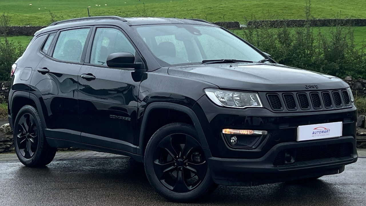 Jeep Compass Night Eagle 1.4T MultiAirII 6-Speed Manual | Kendal Automart