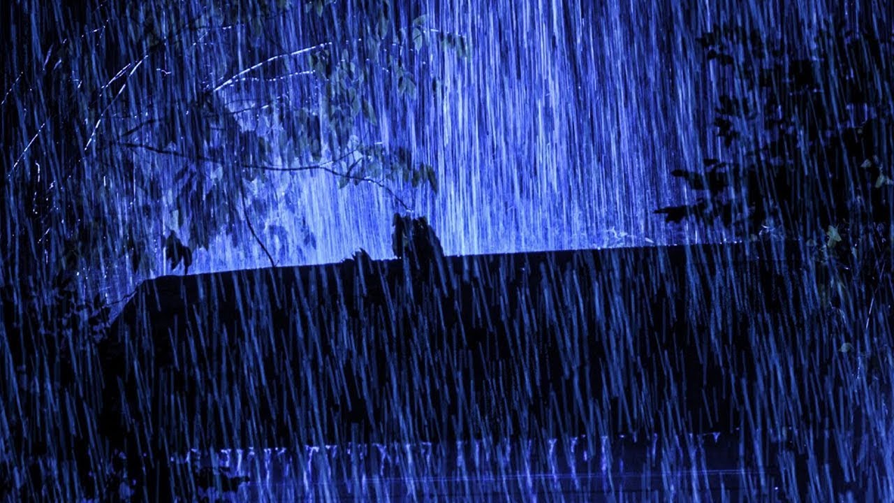Defeat Anxiety within 3 Minutes to Sleep Instantly with Heavy Rain & Thunder on a Tin Roof - ASMR