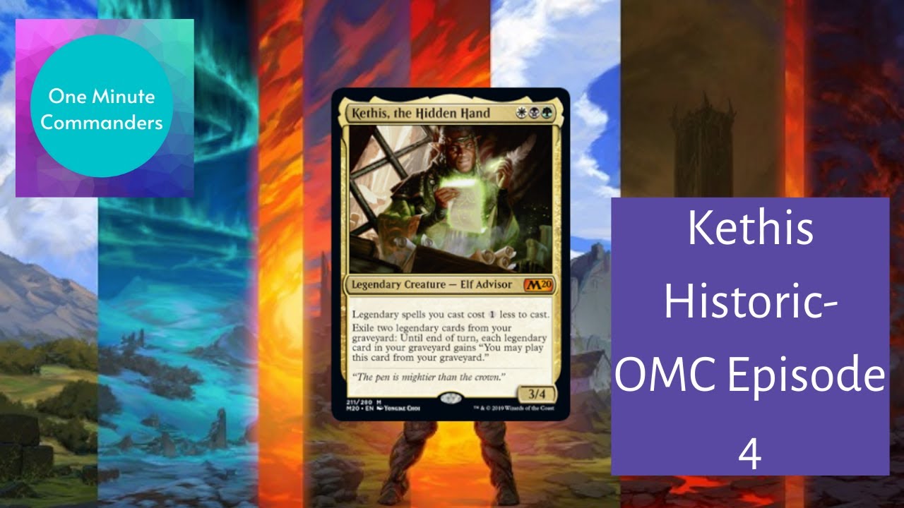 Kethis, the Hidden Hand EDH Deck Tech- Episode 4 | One Minute Commanders - #QuarantinEDH