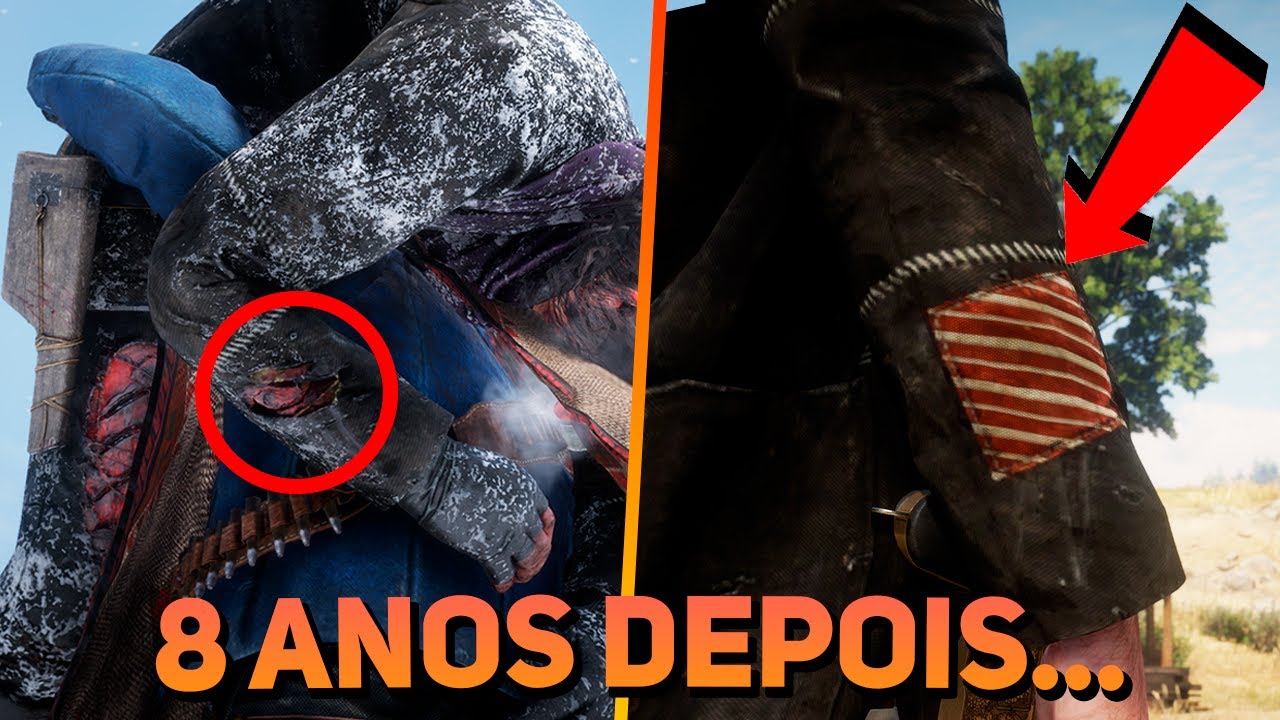 DETALHES INCR&Iacute;VEIS DO RED DEAD REDEMPTION 2 #2