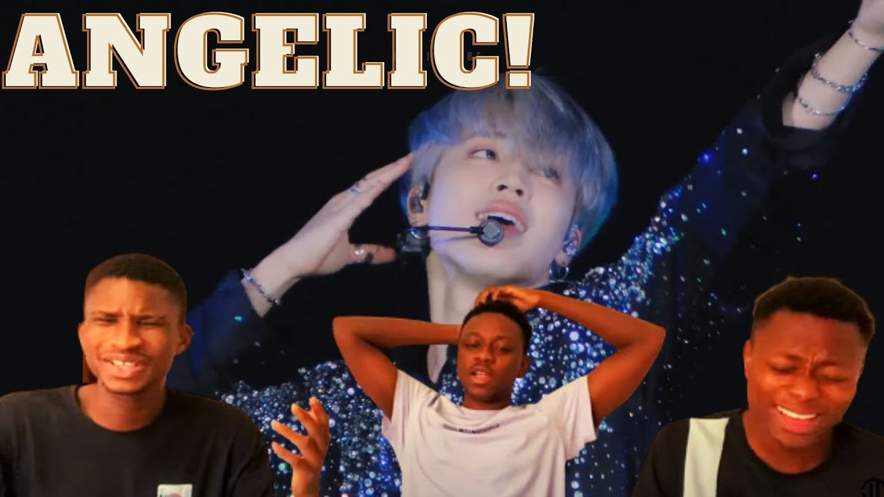 NIGERIANS REACT TO BTS JIMIN - Serendipity LIVE PERFORMANCE [ENG SUB] | REACTION