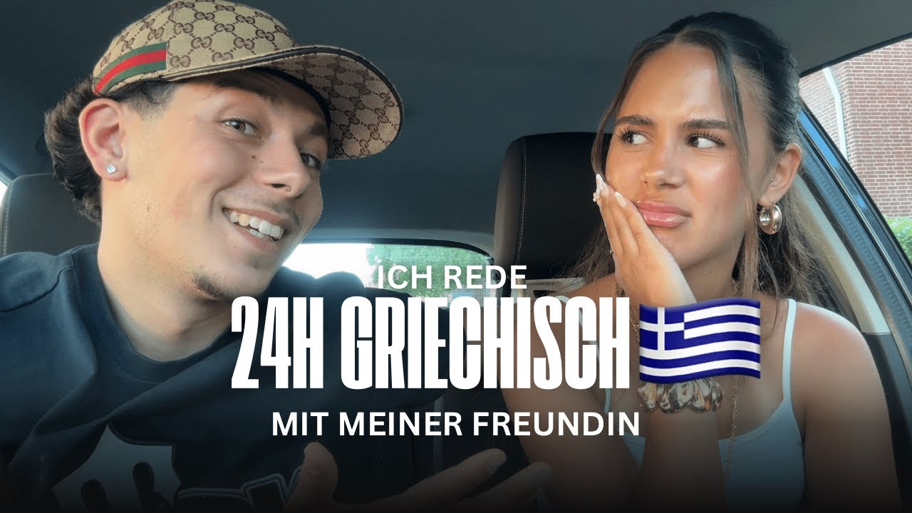 ICH REDE 24H GRIECHISCH MIT DESTINA!🇬🇷🫣