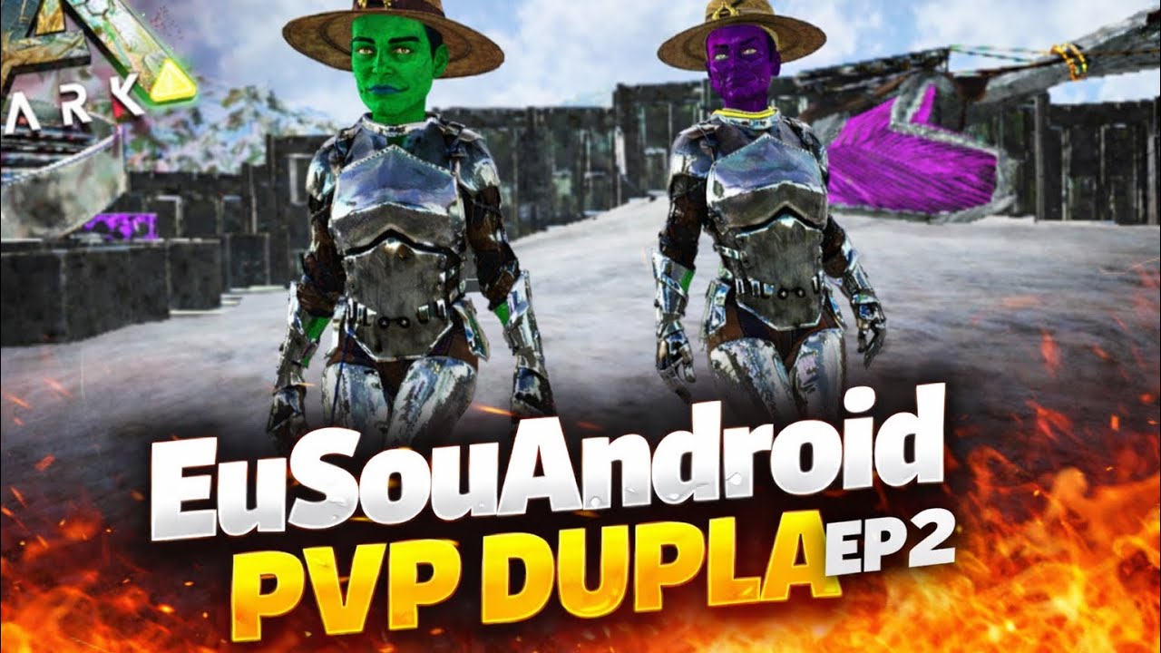 Defendendo e Melhorando a Base - Server EuSouAndroid - PVP DUPLA 