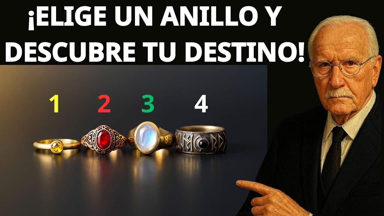 El anillo que elijas revelará tu destino oculto  Test psicológico de Jung