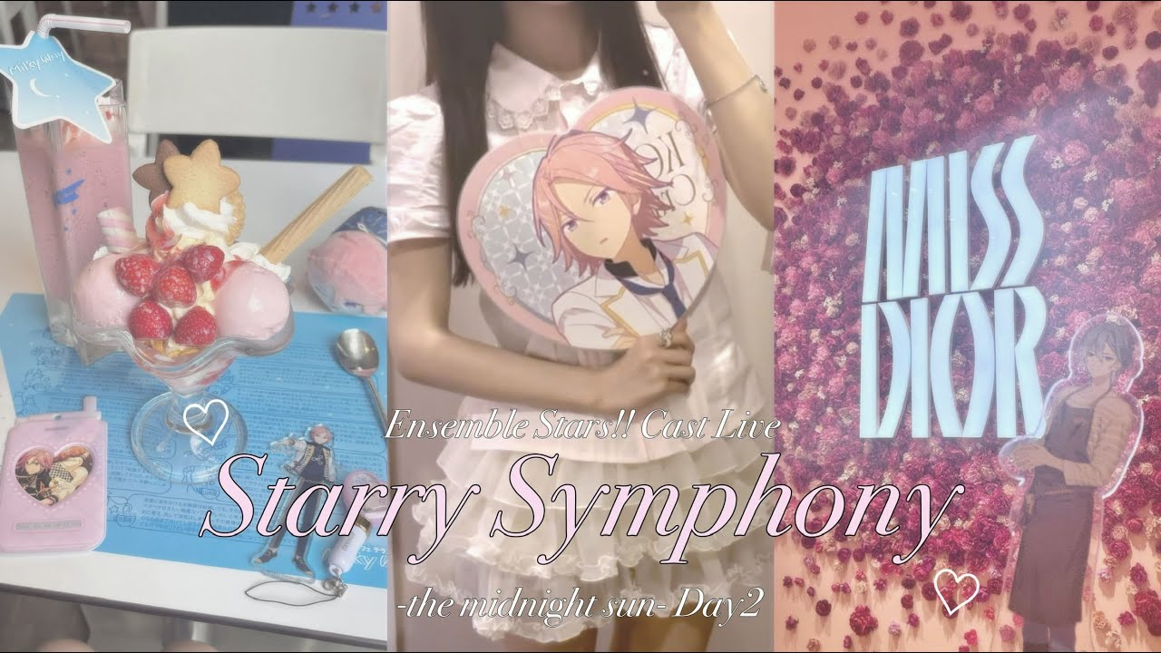 ⟡.·◝✩ 初めてのスタフォニで大失態…｜あんスタ スタフォニ3rd Day2 Vlog