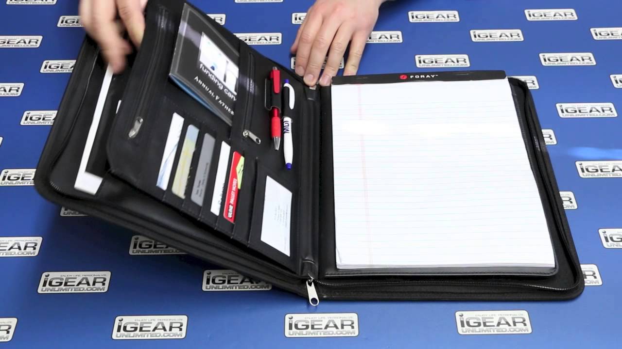 iPad Business Leather Portfolio