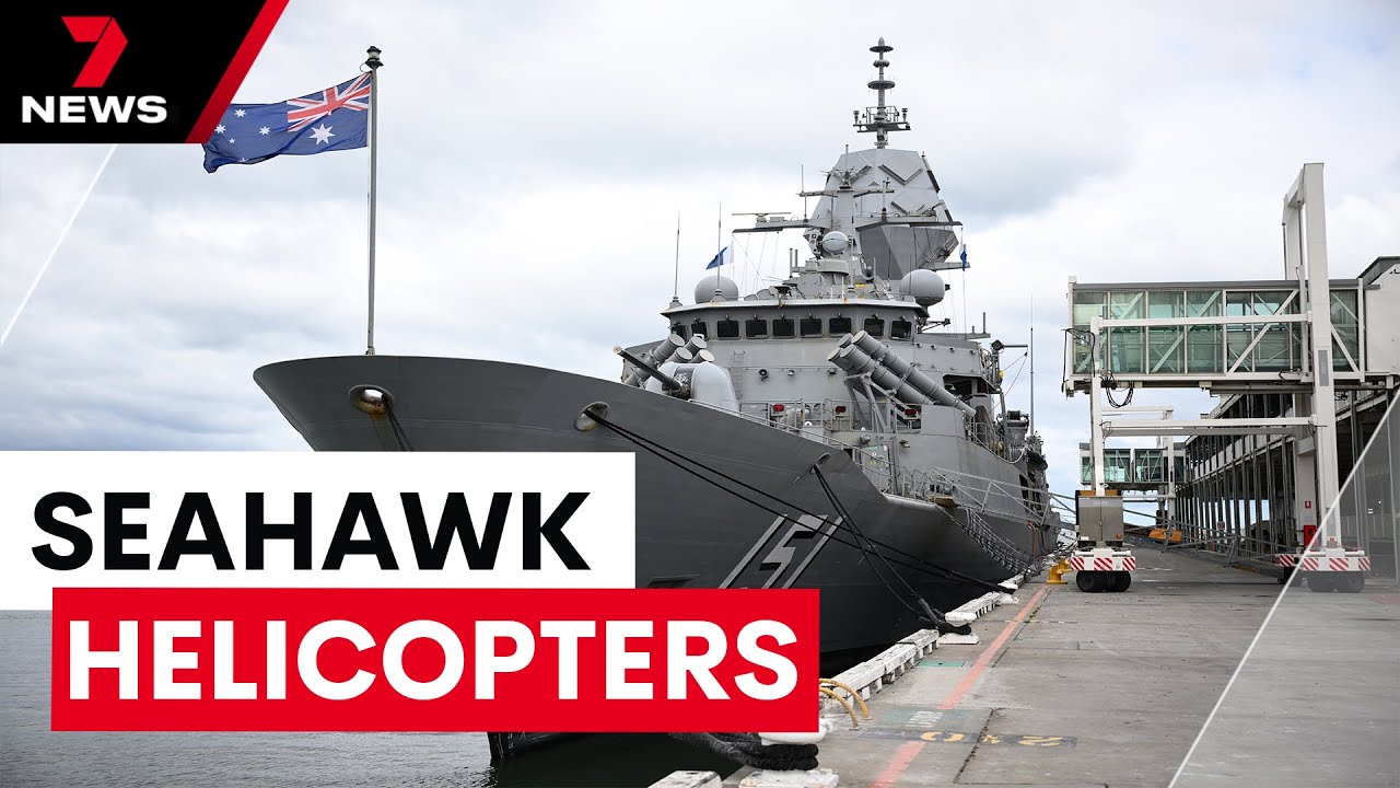 HMAS Stuart tracks China's warships  | 7NEWS