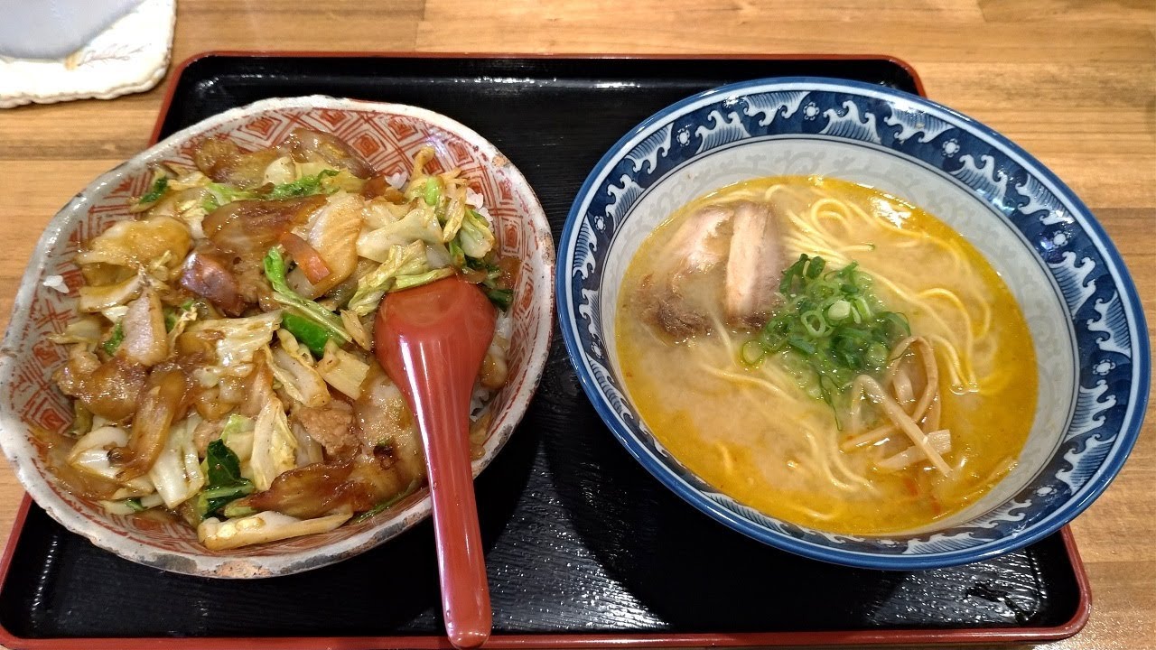 高知県高知市南万々、｢らー麺亭｣でお昼ごはん #219