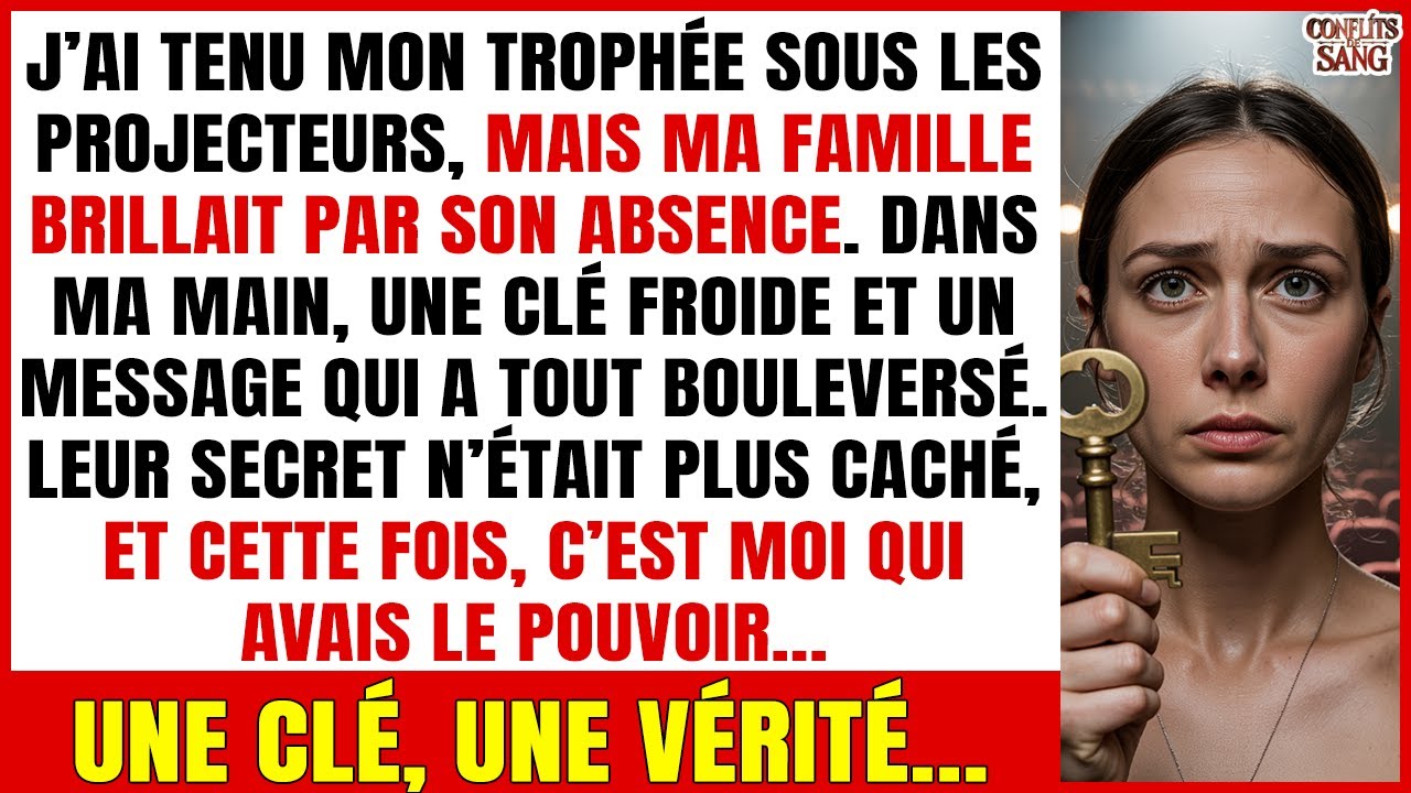 Ma Famille a Boudé Ma Cérémonie de Récompense—Mais la Clé que J’ai Trouvée a Tout Changé !
