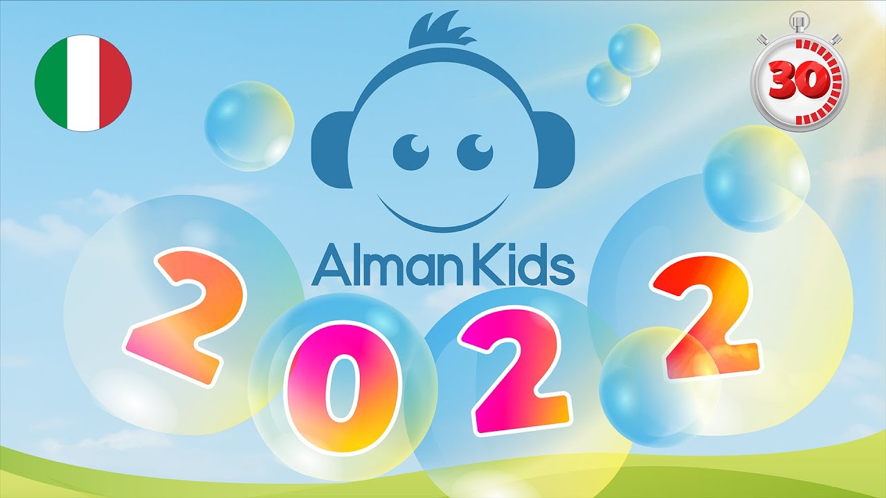 TUTTO ALMAN KIDS 2022 🤩