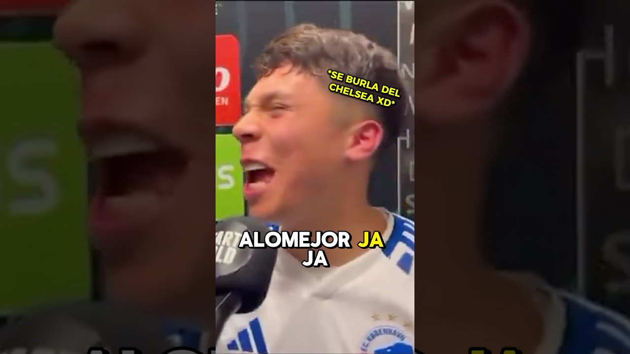 &iexcl;La &Eacute;PICA reacci&oacute;n de Rodrigo Huescas tras clasificar al Copenhague! SE BURLO DEL CHELSEA