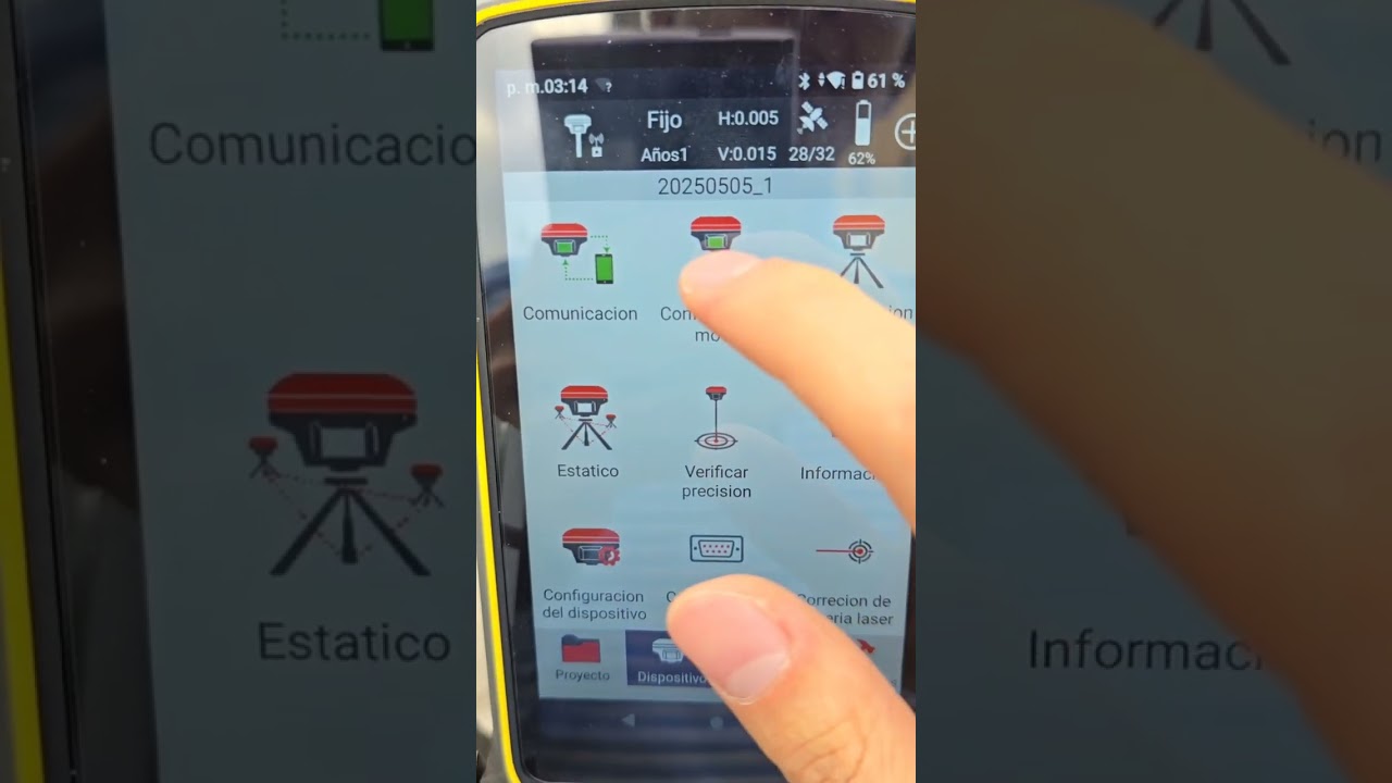 GNSS - Levantamiento sin la necesidad de estaci&oacute;n base. (PPP - Has)