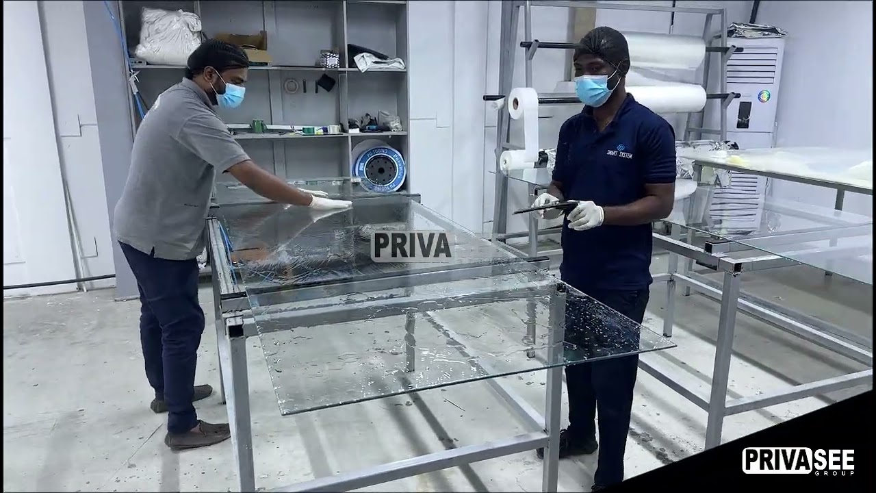 Privasee Group Smart Glass & PDLC Film